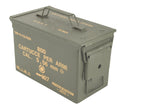 NATO Ammo Box â€“ 5.56mm "50 Cal" - Olive Green - Super Grade