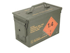 NATO Ammo Box â€“ 5.56mm "50 Cal" - Olive Green - Super Grade