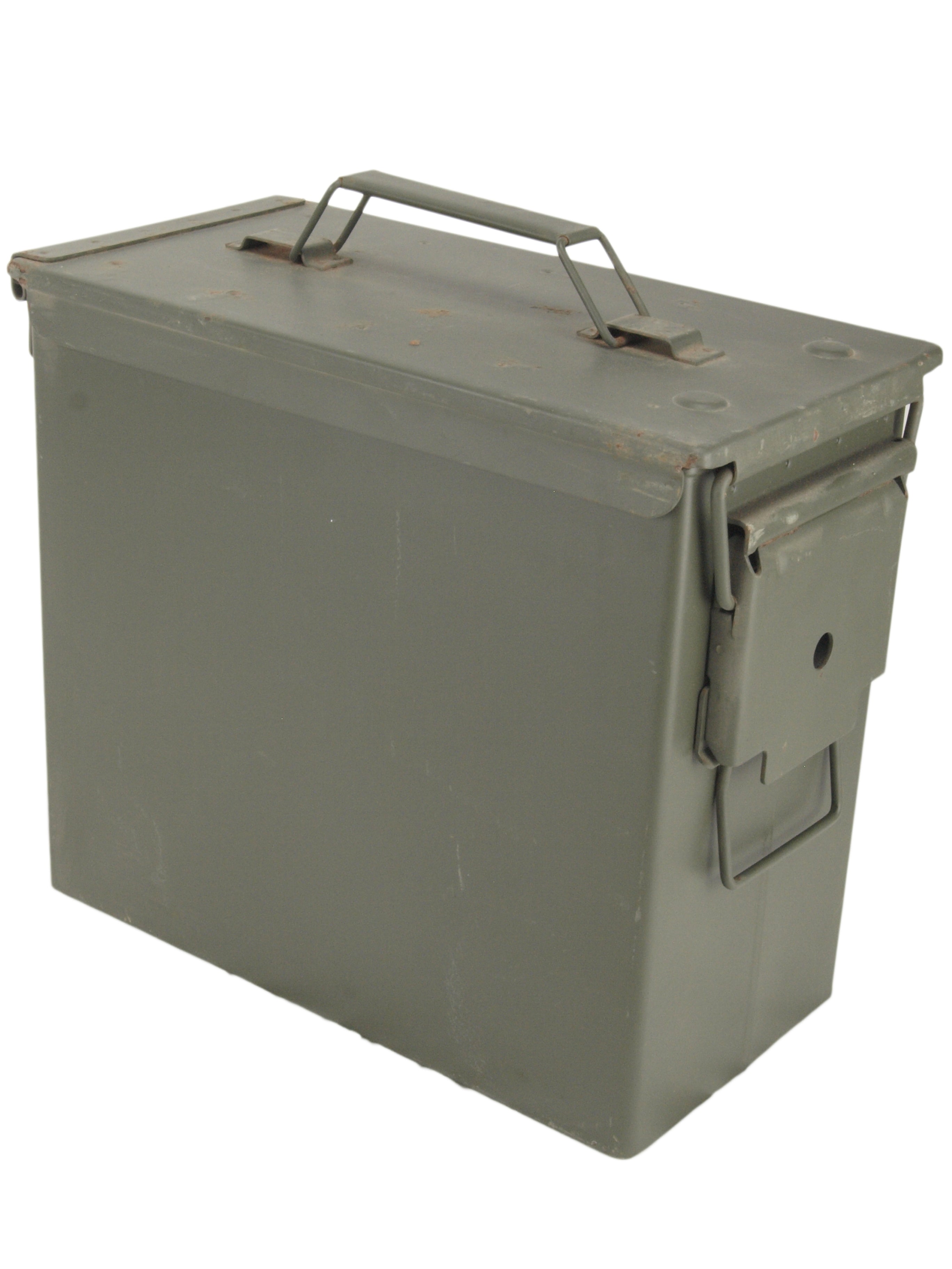 NATO Ammo Box â€“ TALL 50 Cal - 5.56mm - grenade box