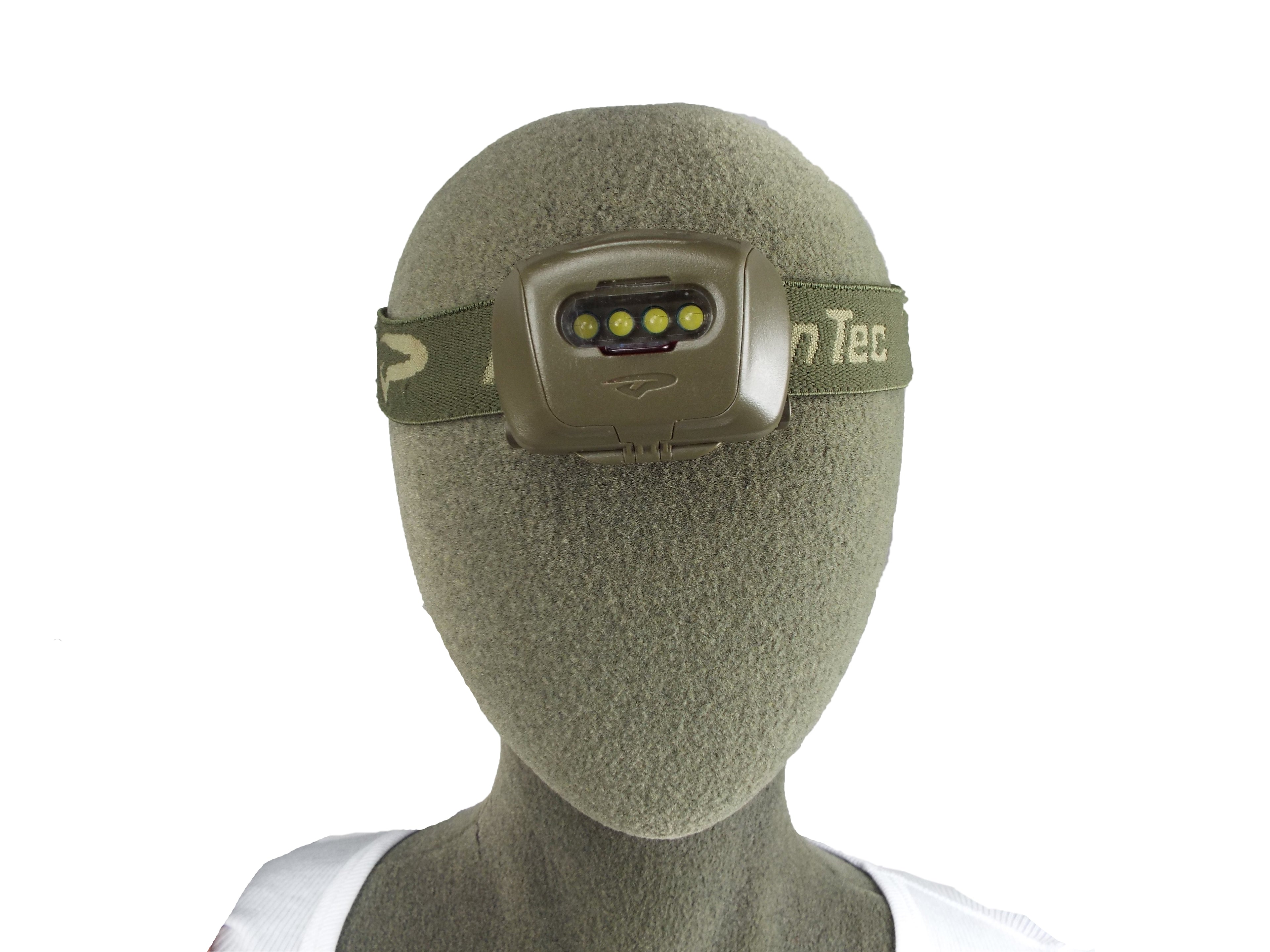 Dutch Army - Head Lamp/Torch - RAR