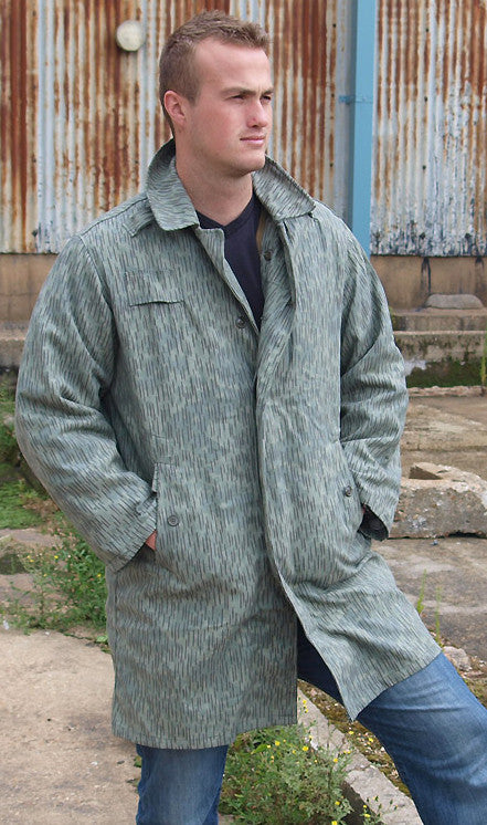 Czech Army Parka - Rain Drop Camo