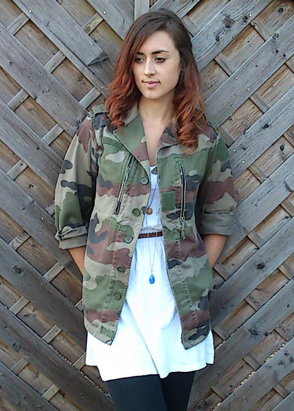 Vintage French F2 Camo Jackets