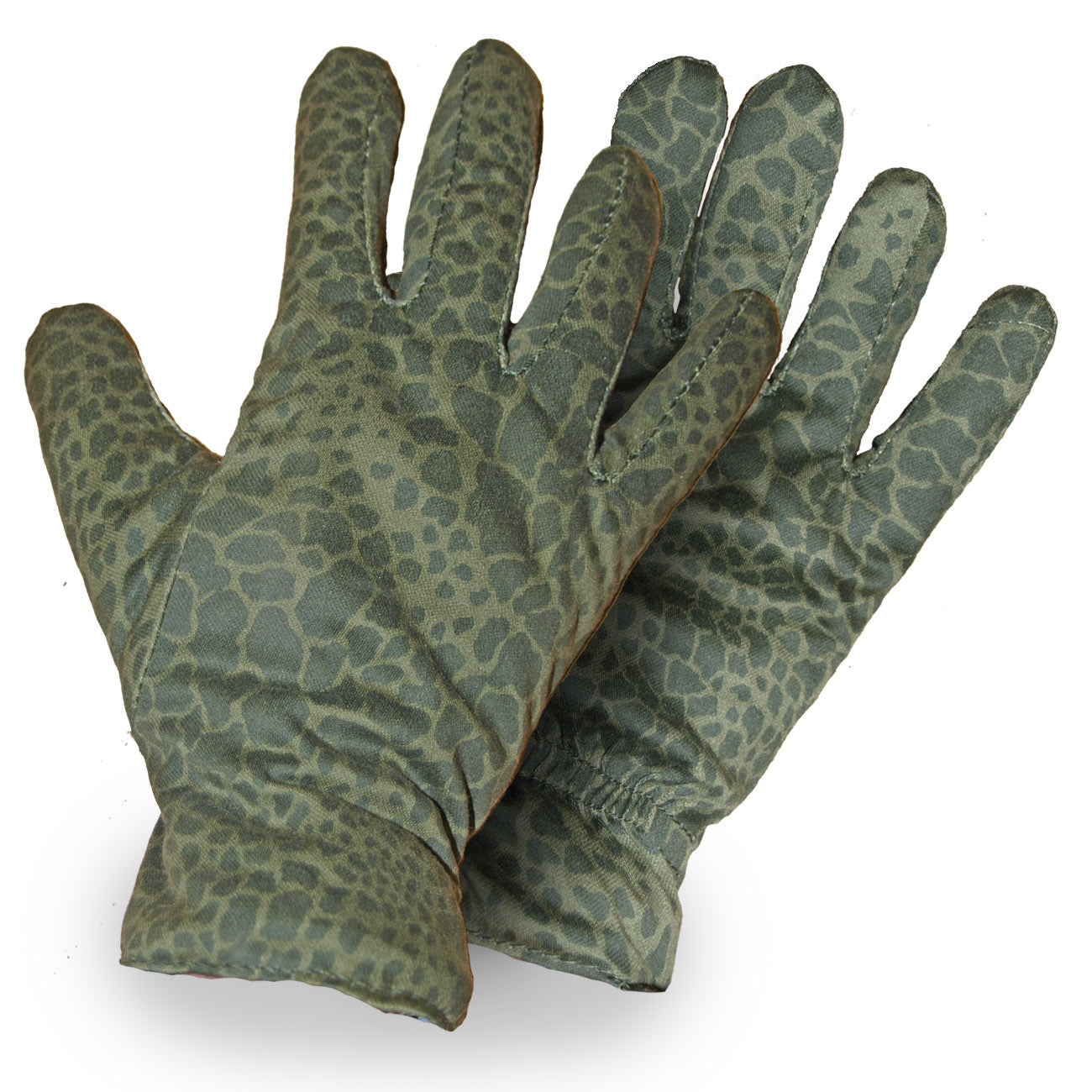 Cold Weather Puma Camo Gloves - Polish Army Surplus